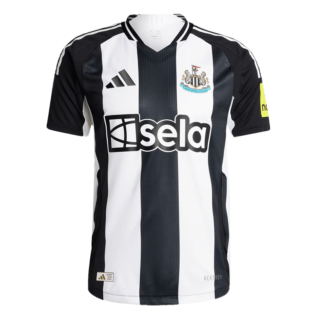 Newcastle United Home Jersey Authentic 2024/25