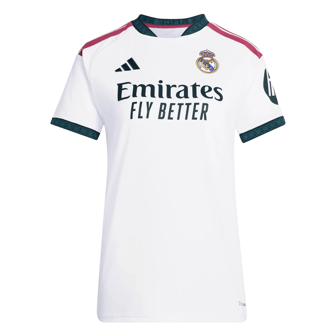 Women's 2026/27 Real Madrid Home Soccer Jersey White