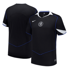 25/26 Chelsea Third Away Soccer Jersey Black