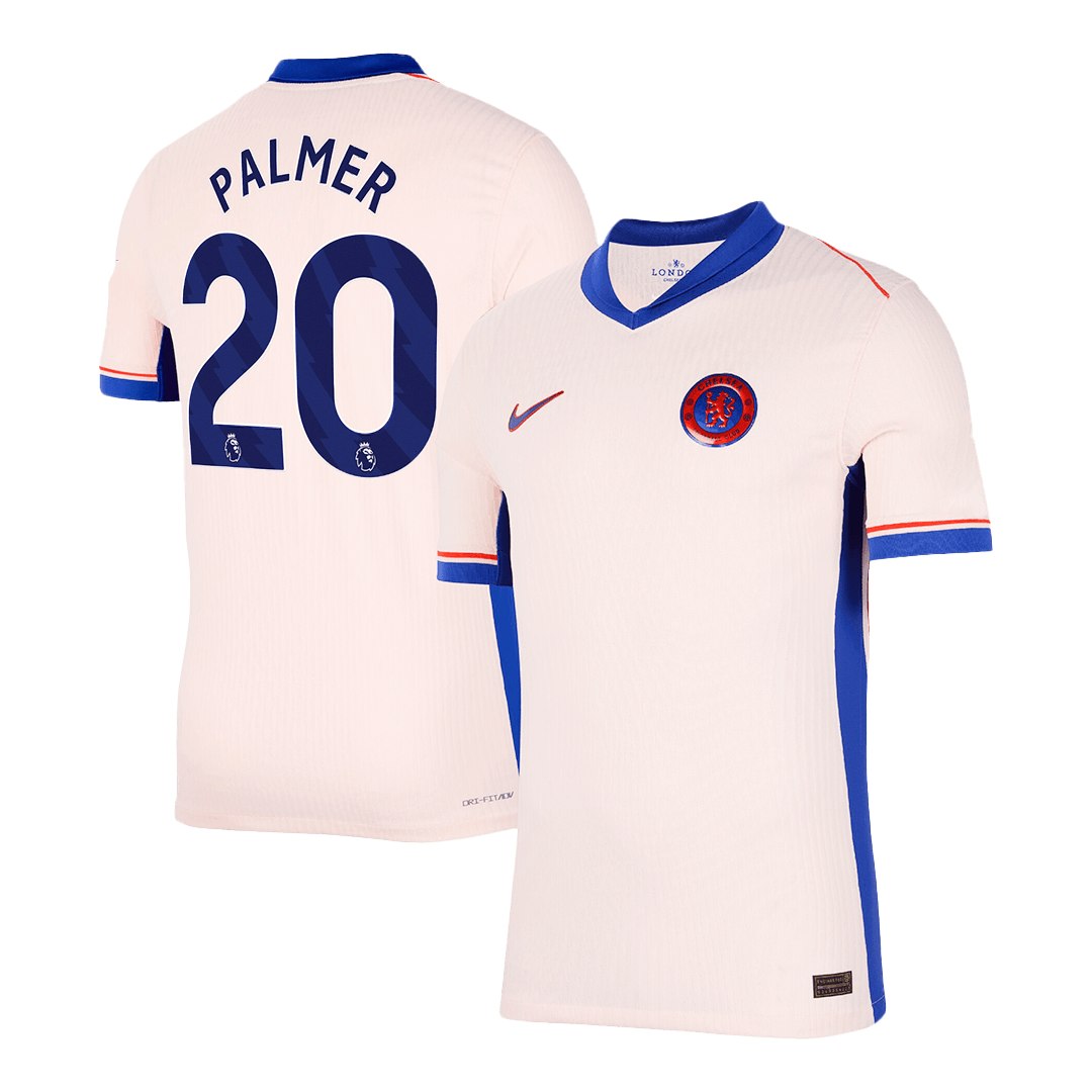 Chelsea PALMER #20 Away Soccer Jersey Authentic 2024/25