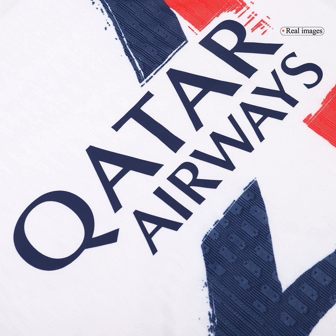 Maillot extérieur PSG authentique 2024/25