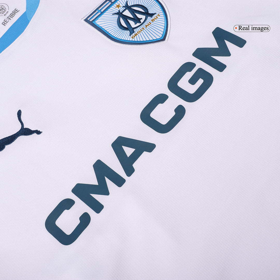 Maillot domicile Marseille 2024/25 en gros 