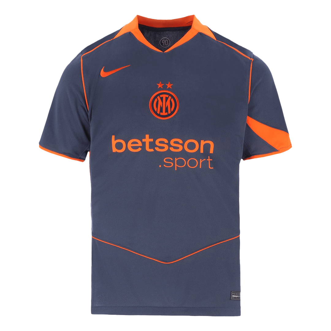 Inter Milan Third Away Soccer Jersey Kit(Jersey+Shorts) 2025/26 Navy