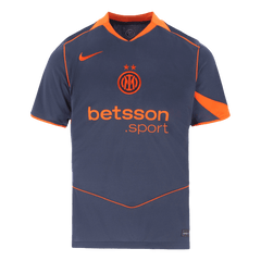 Inter Milan Third Away Soccer Jersey 25/26 Navy