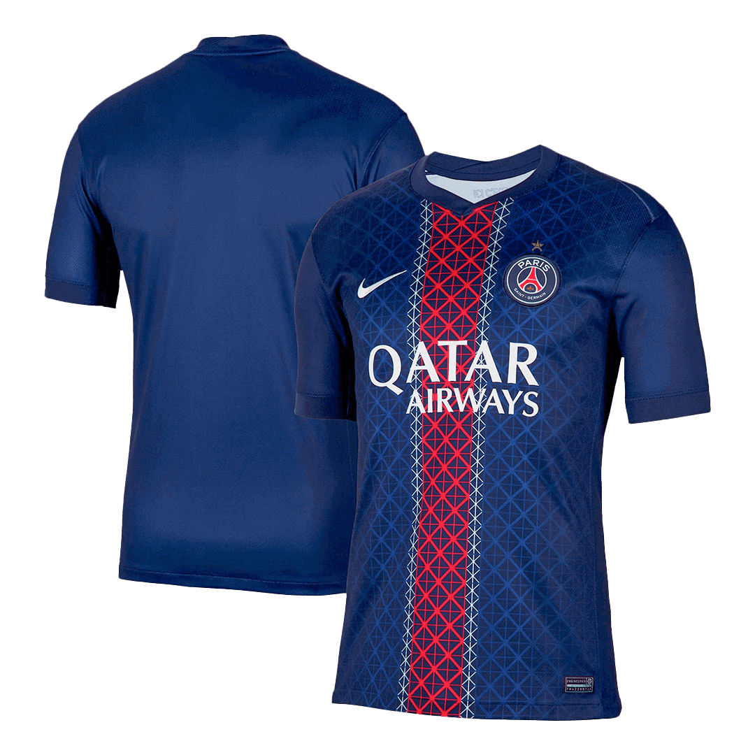 PSG Home Soccer Jersey 2025/26 Navy - Club World Cup
