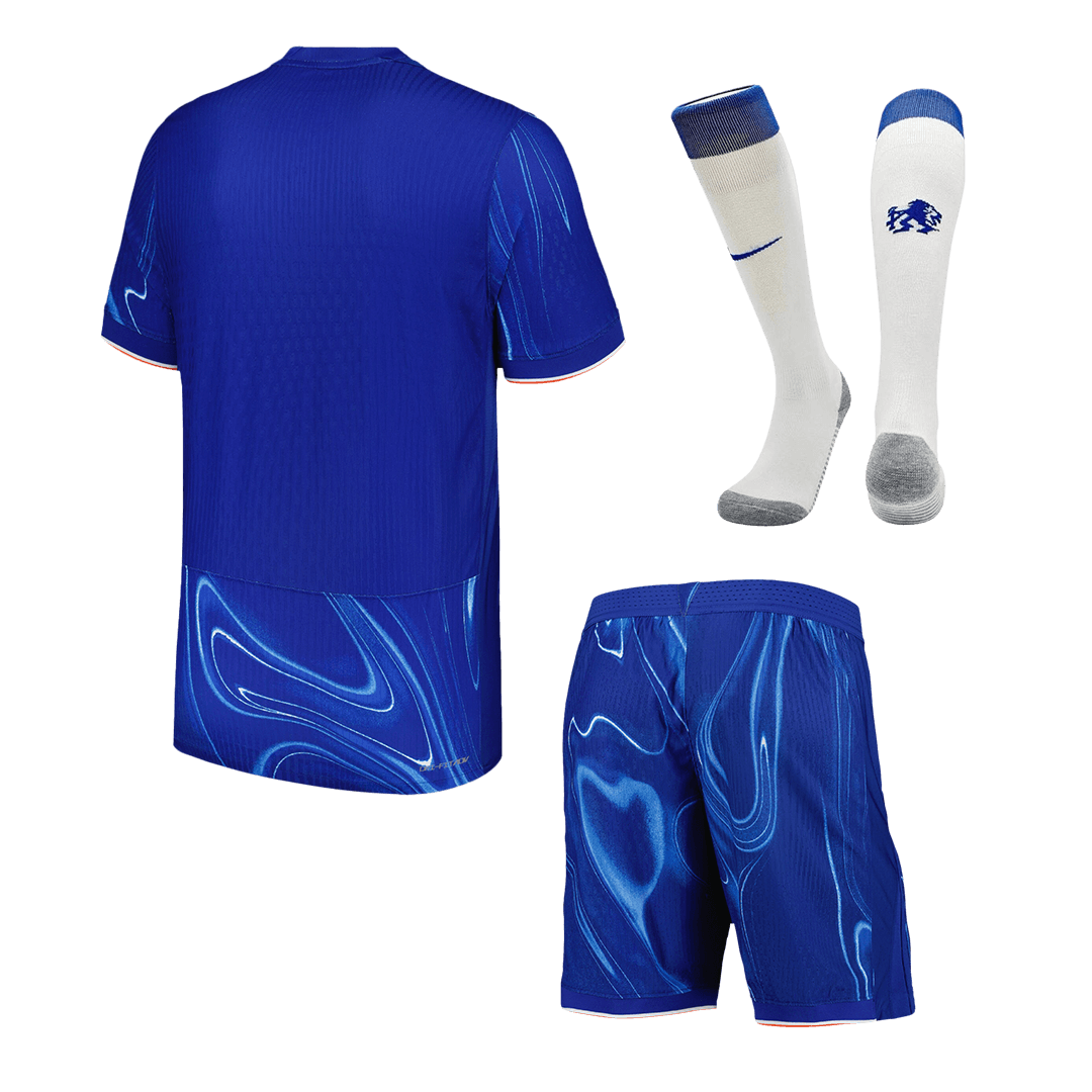Chelsea Home Soccer Jersey Kit Authentic 2024/25 (Jersey+Shorts+Socks)