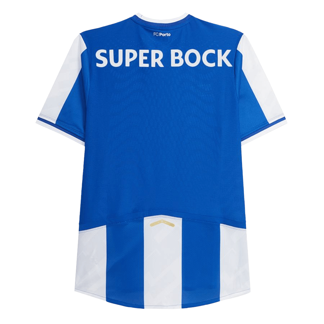 Authentic Porto Home Soccer Jersey 25/26 White&Blue
