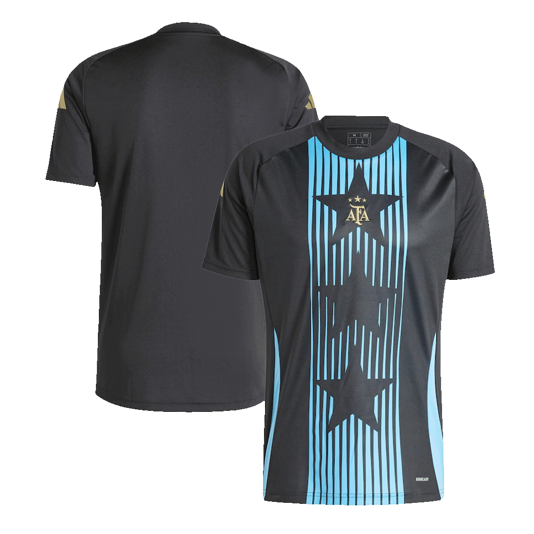 Argentina Pre-Match Training Jersey Copa America 2024 - Black