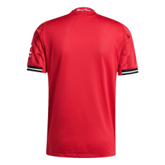 Authentic Manchester United Home Soccer Jersey 2025/26 Red