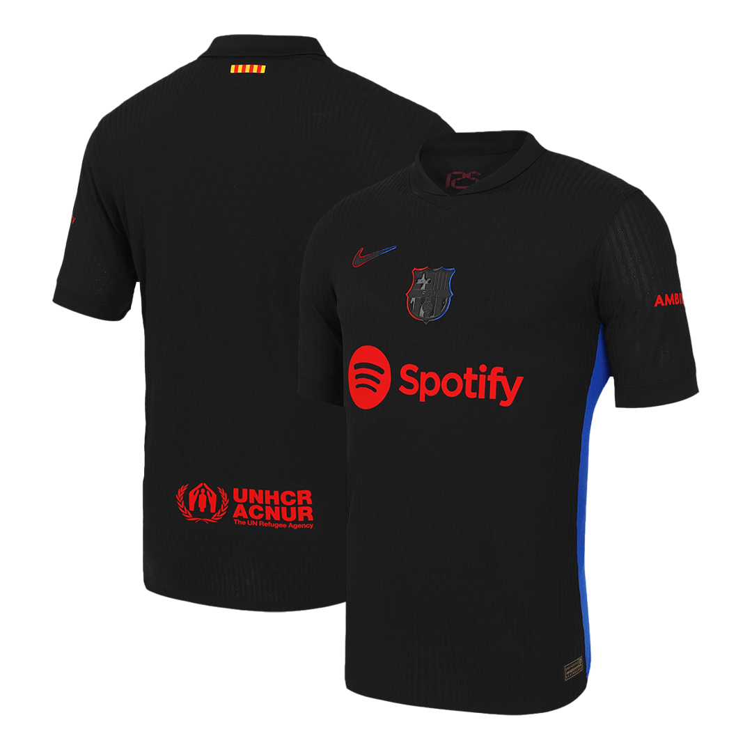 Maillot extérieur authentique du FC Barcelone 2024/25