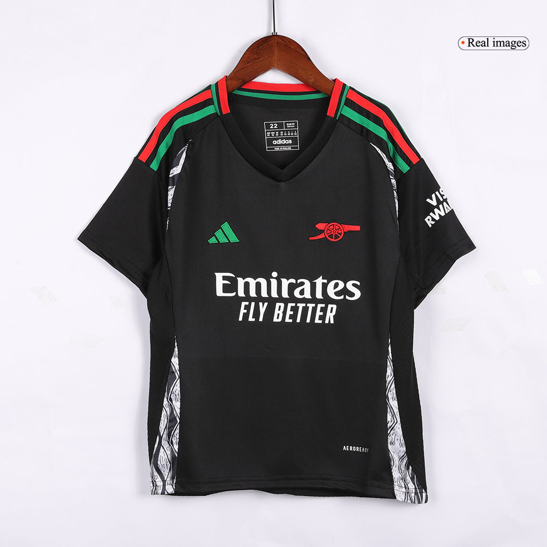 Maillot extérieur Arsenal 2024/25 pour enfant (maillot + short)