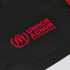Barcelona Auswärts-Fußballtrikot 2024/25 (Trikot + Shorts) – Spotify-Logo ohne Text