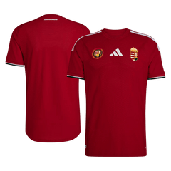 Player Version Hungary Home Soccer Jersey World Cup 2026 Red
