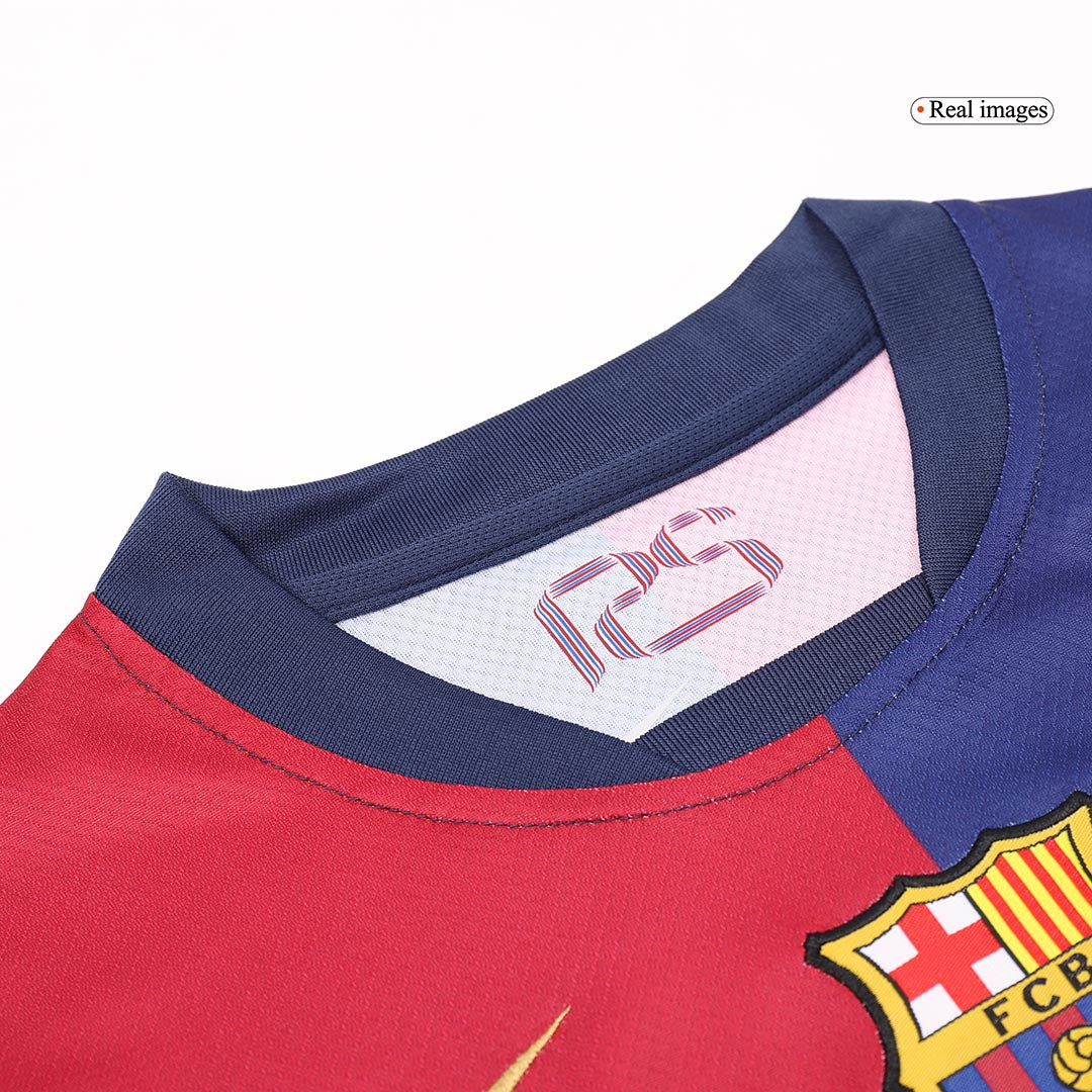 Maillot domicile Barcelone 2024/25 pour enfant (maillot + short)