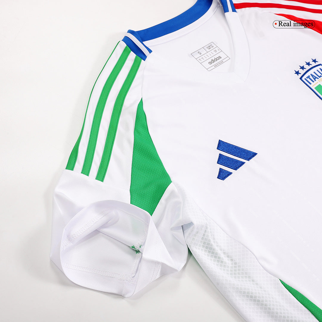 Italien Auswärtstrikot EM 2024 (Trikot+Shorts+Socken)