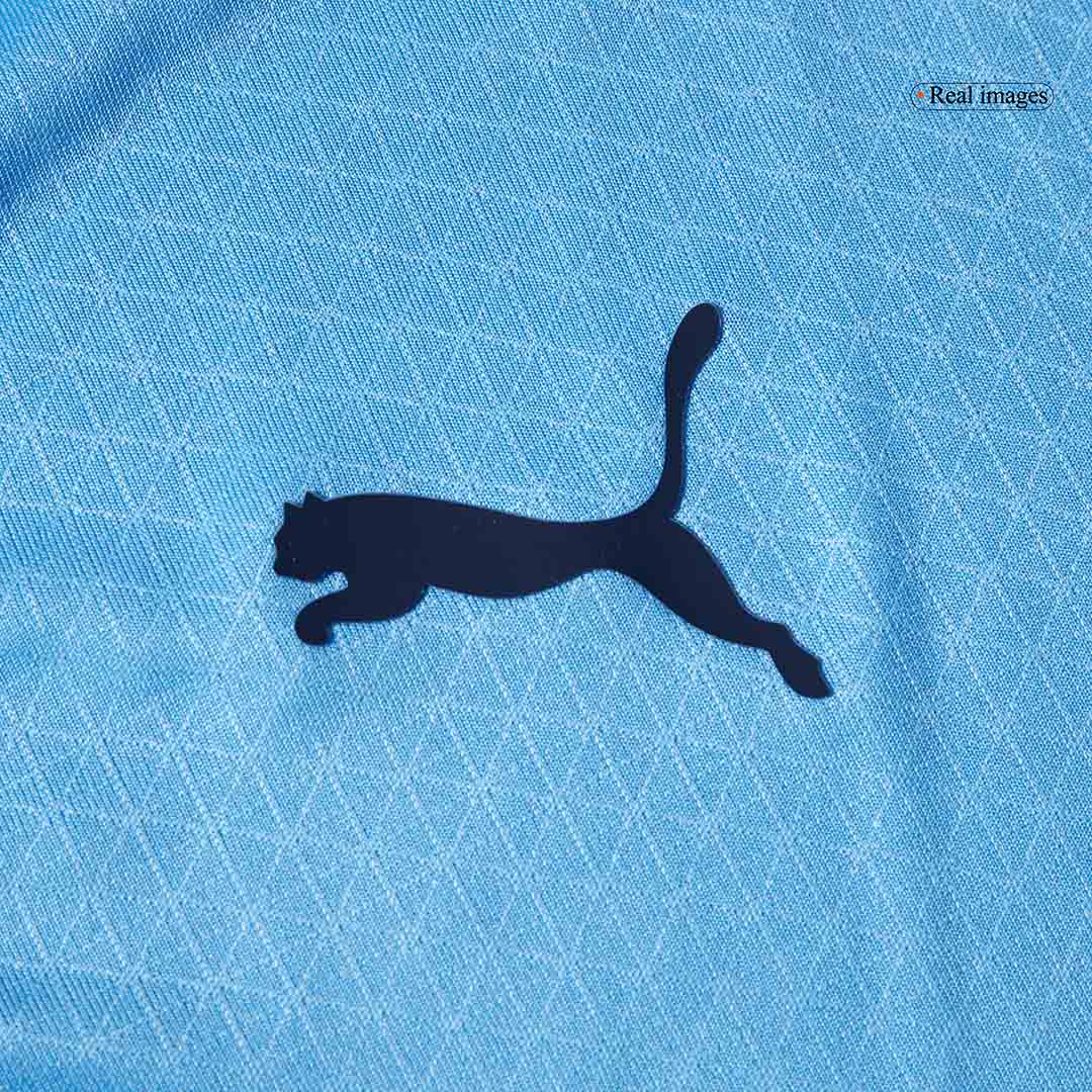 Authentic Manchester City Home Soccer Jersey 2025/26 Blue