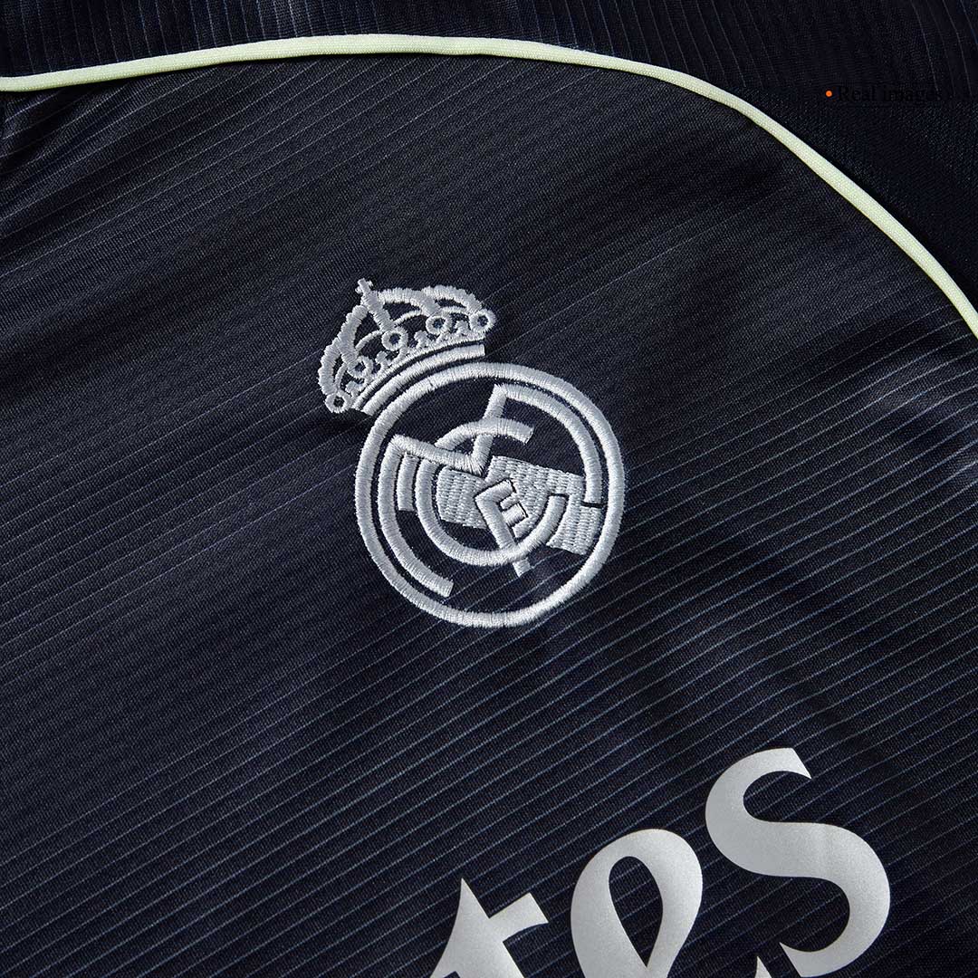 Real Madrid Away Soccer Jersey 2025/26 Navy