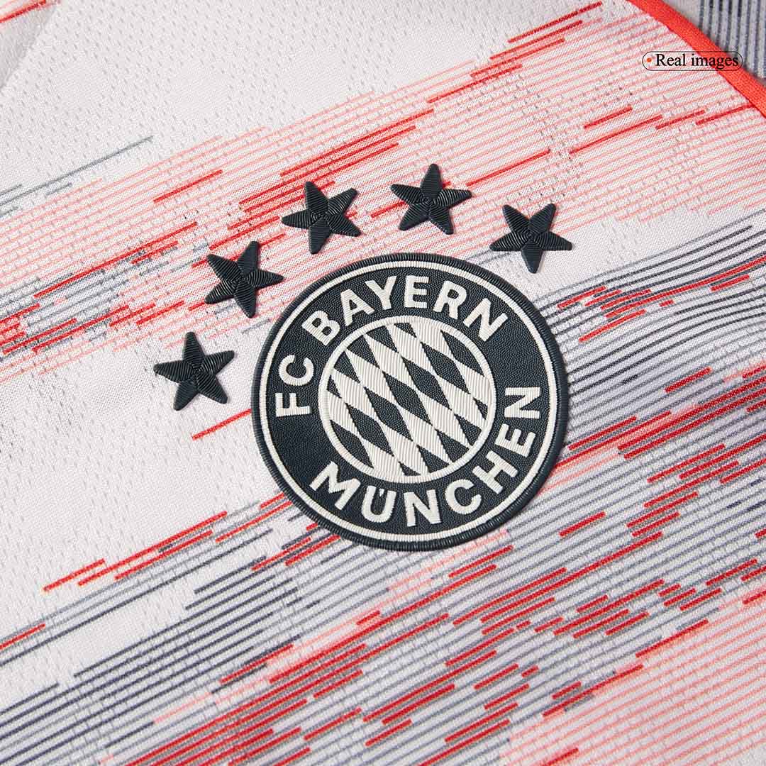 MÜLLER Special #25 Authentic Bayern Munich Away Soccer Jersey 2025/26 White