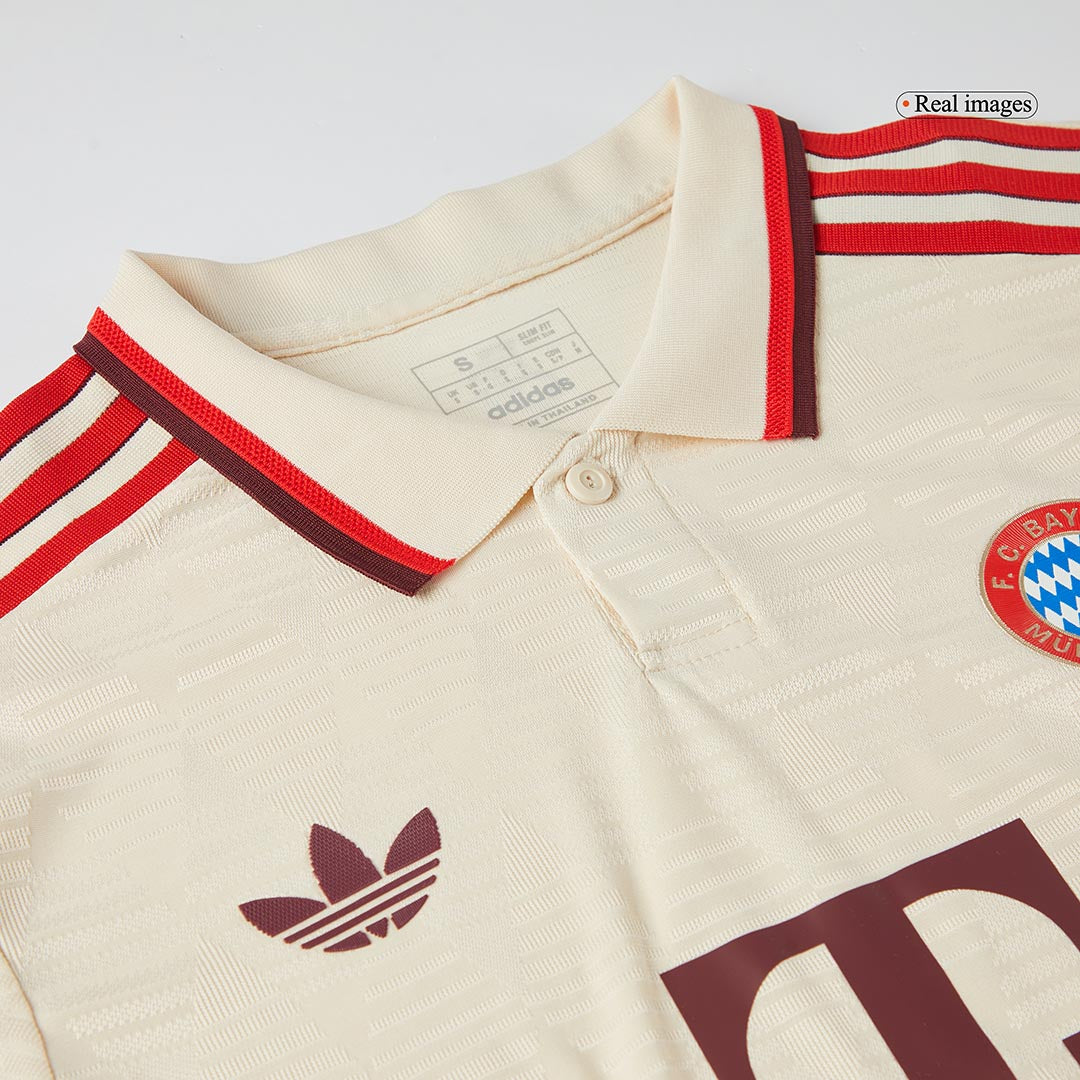 Bayern Munich Third Away Soccer Jersey Authentic 2024/25 - UCL Edition