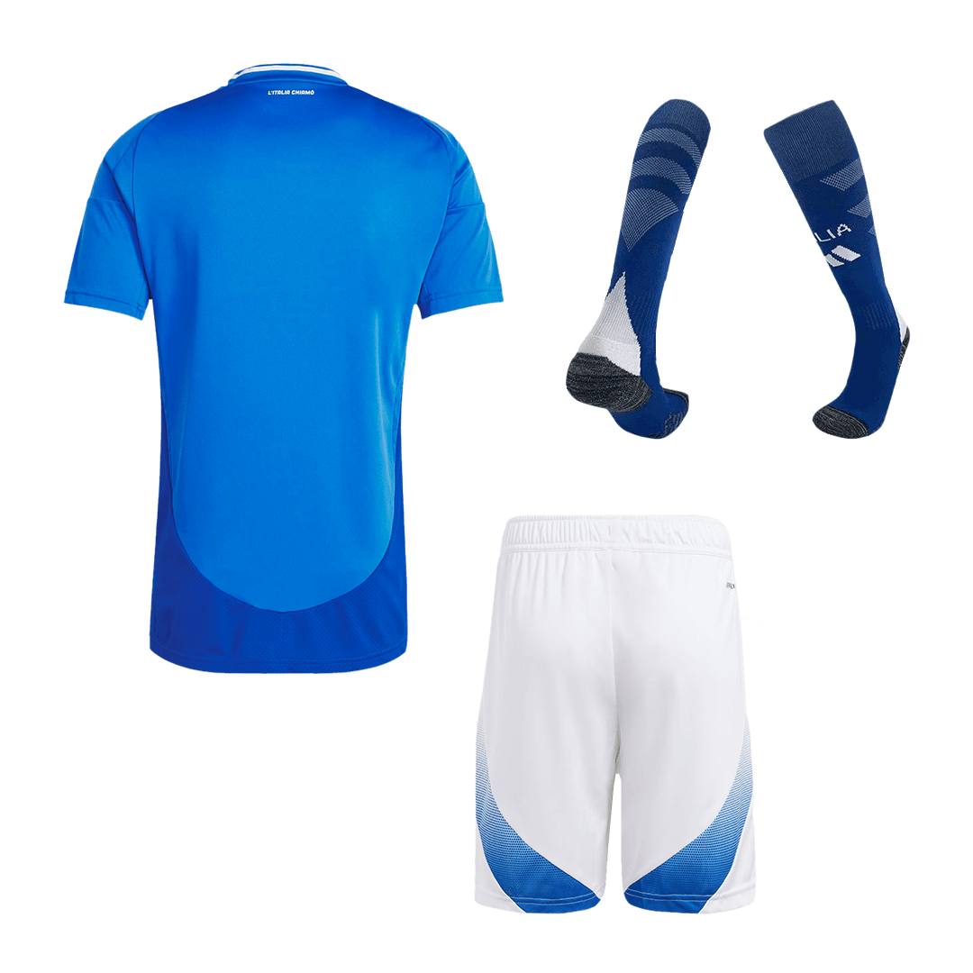 Italien Heimtrikot EM 2024 (Trikot+Shorts+Socken)