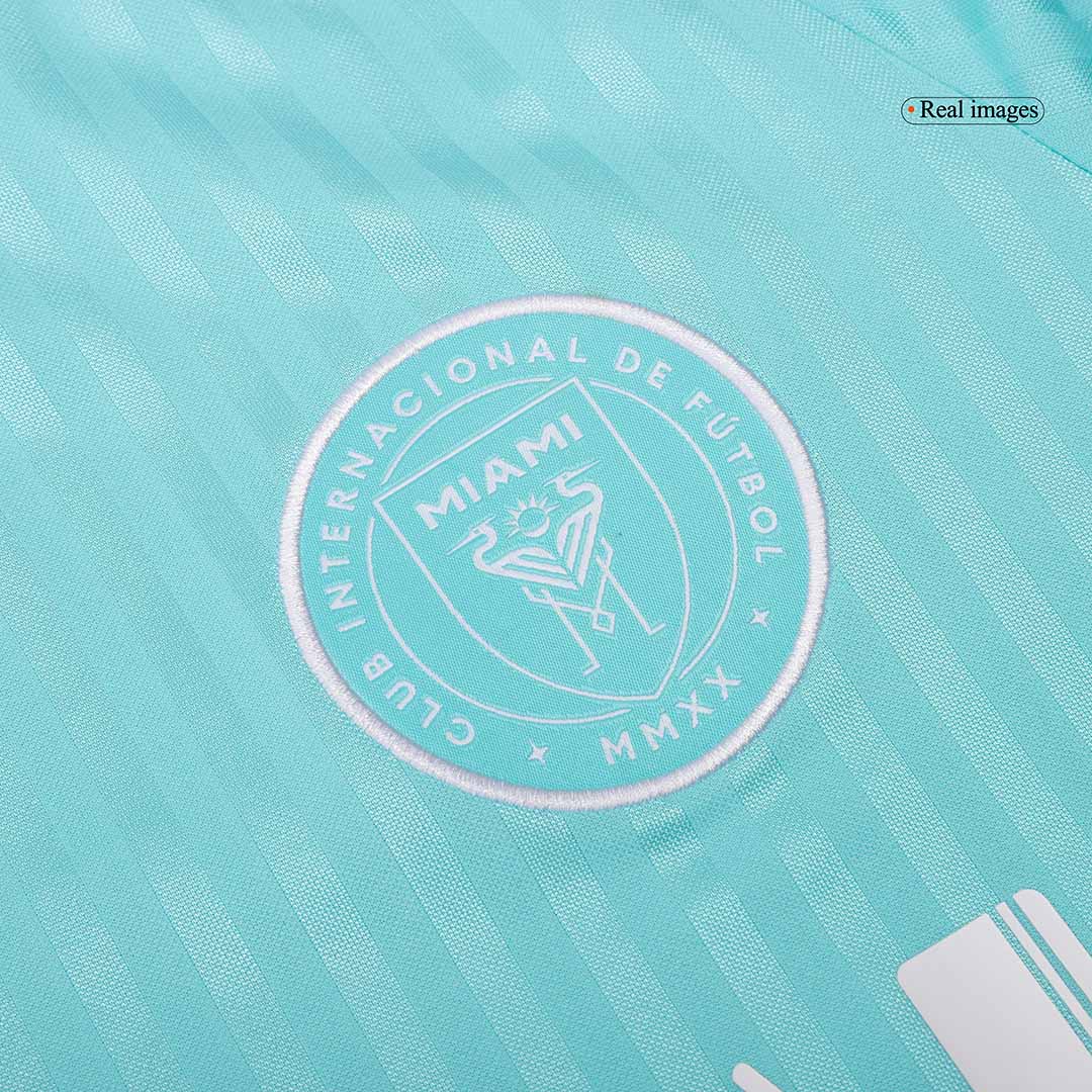 Inter Miami CF Drittes Auswärtstrikot 2024 (Trikot + Shorts)