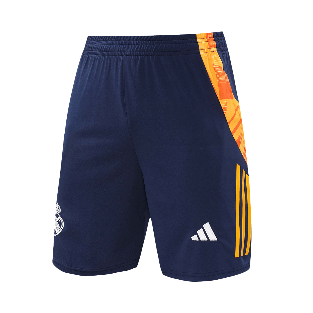 Real Madrid Pre-Match Trainings-Fußballtrikot-Set 2024/25 (Trikot + Shorts)