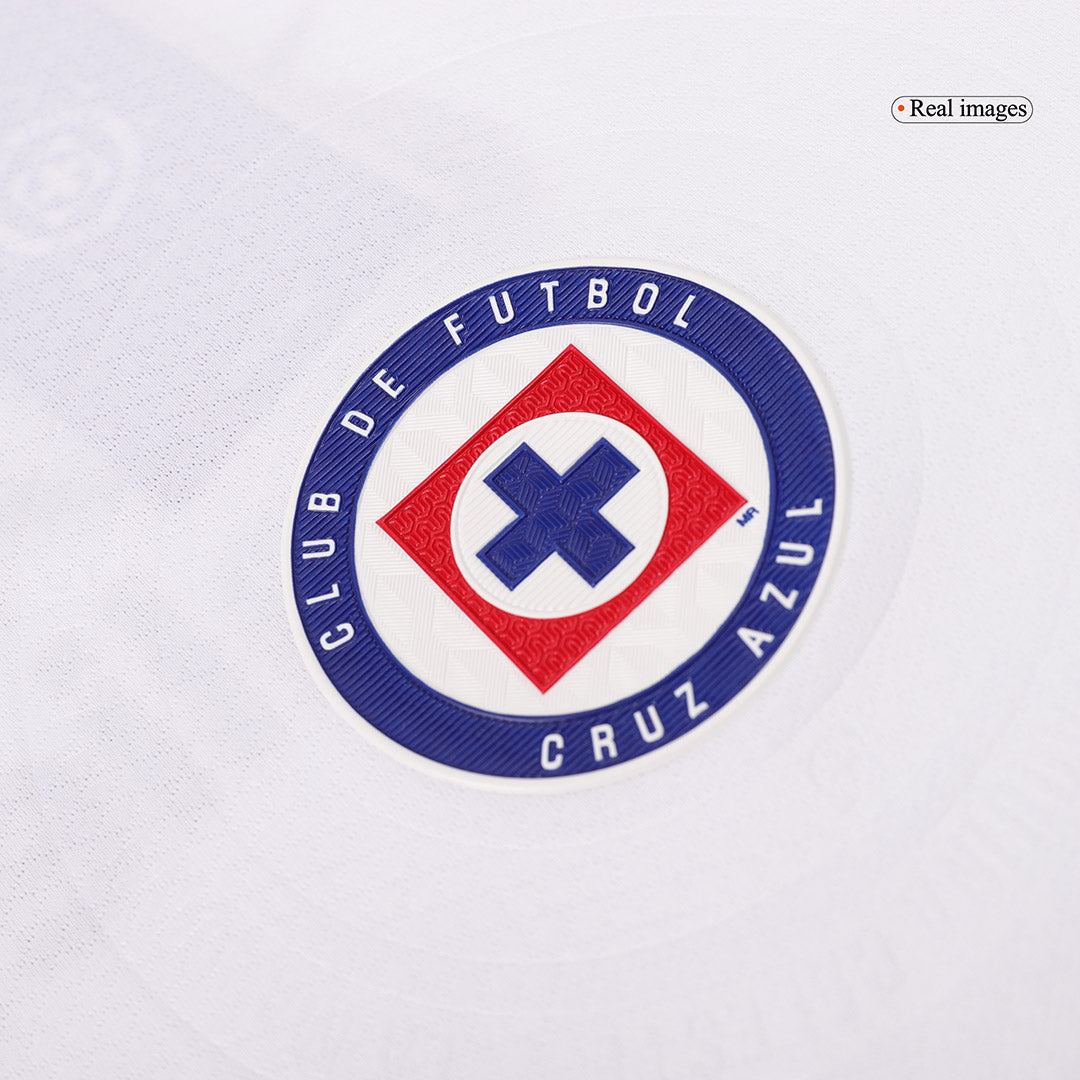 Maillot extérieur Cruz Azul authentique 2024/25