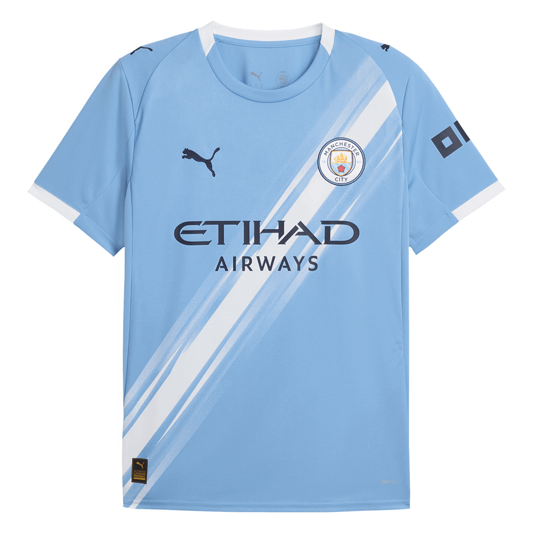 Manchester City Home Soccer Jersey 2025/26
