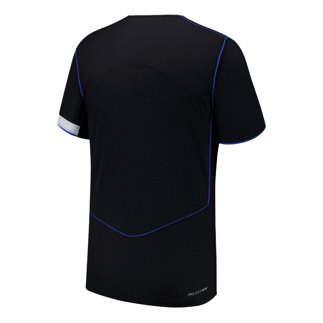 Authentic Chelsea Third Away Soccer Jersey 25/26 Black