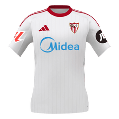 Sevilla Home Soccer Jersey 25/26 White