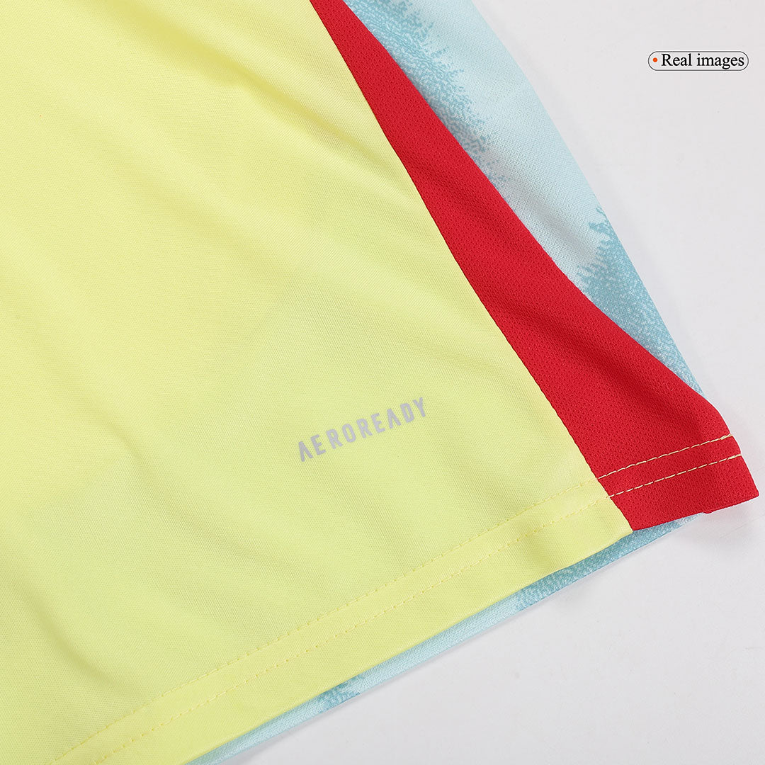 Maillot extérieur Espagne EURO 2024 pour enfant (maillot, short, chaussettes)