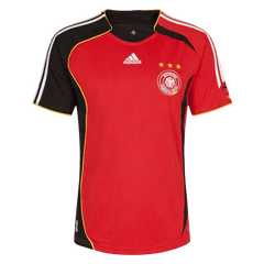 Men Retro Fan Version Germany Away Soccer Jersey World Cup 2006 Red