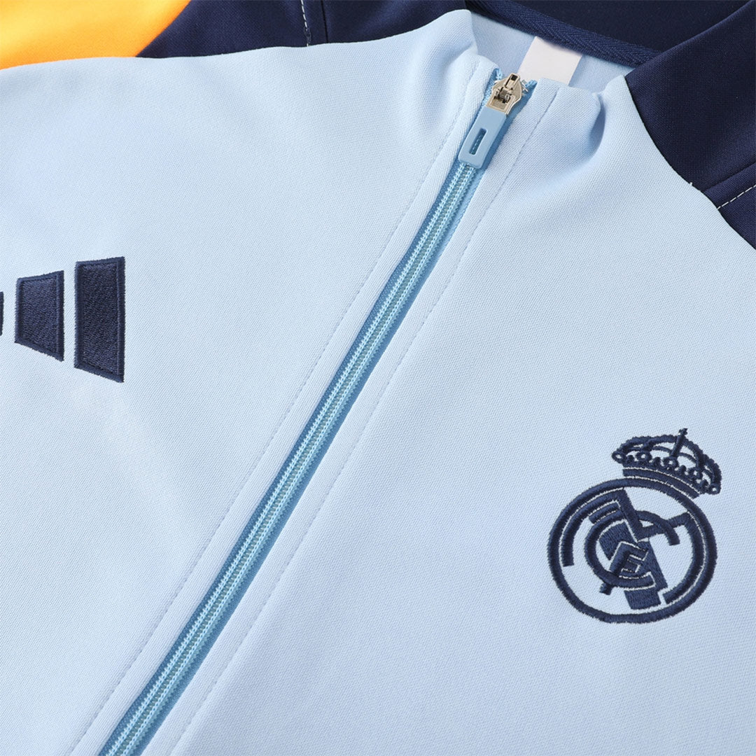 Real Madrid Trainingskit 2024/25 - Blau (Jacke+Hose)