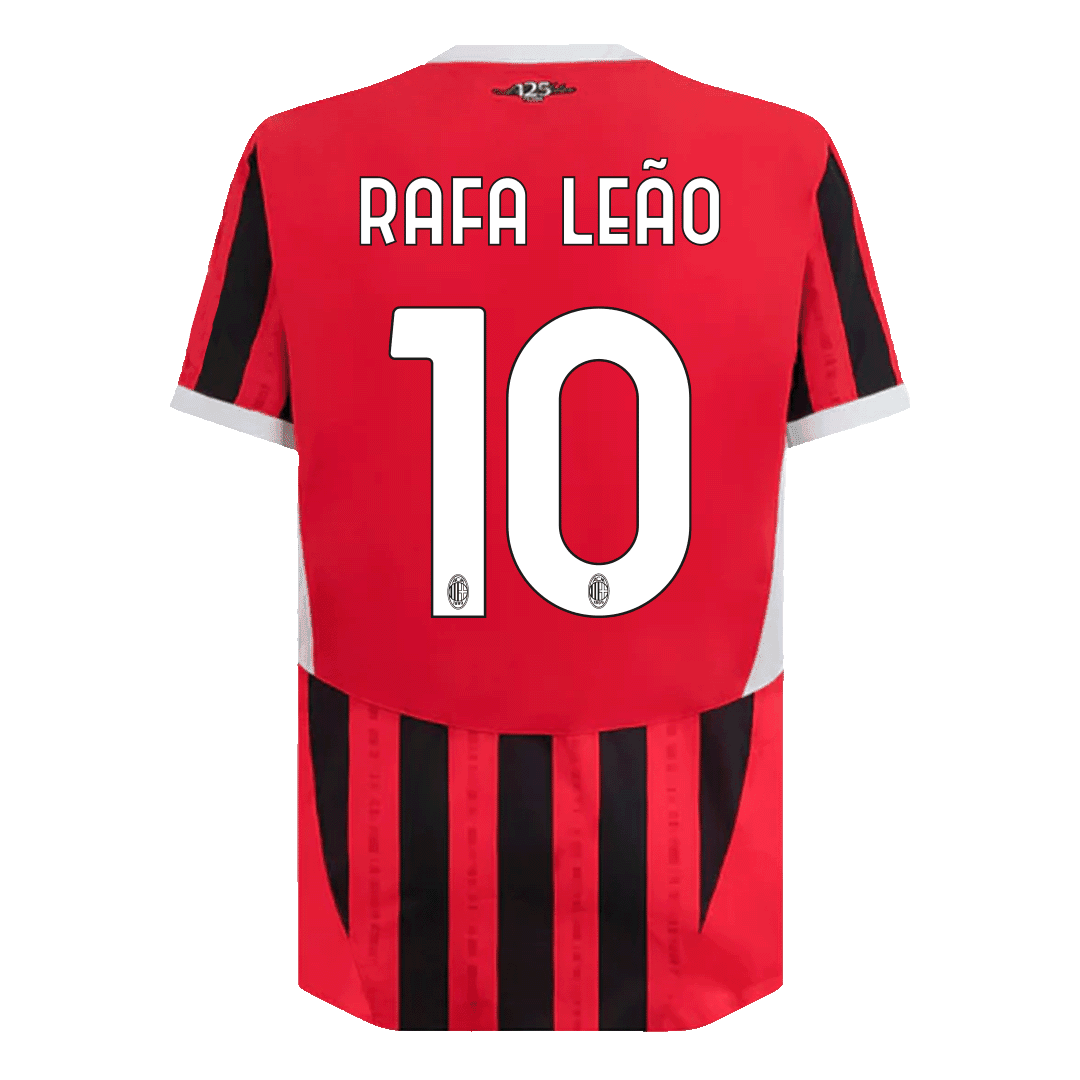 AC Milan RAFA LEÃO #10 Home Jersey Authentic 2024/25
