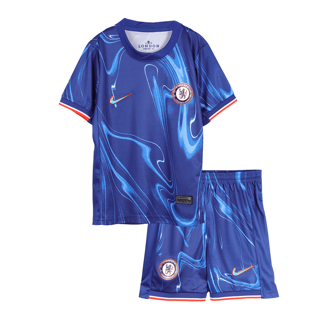 Maillot domicile Chelsea 2024/25 pour enfant (maillot + short)