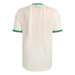Algeria Home Soccer Jersey World Cup 2026 White
