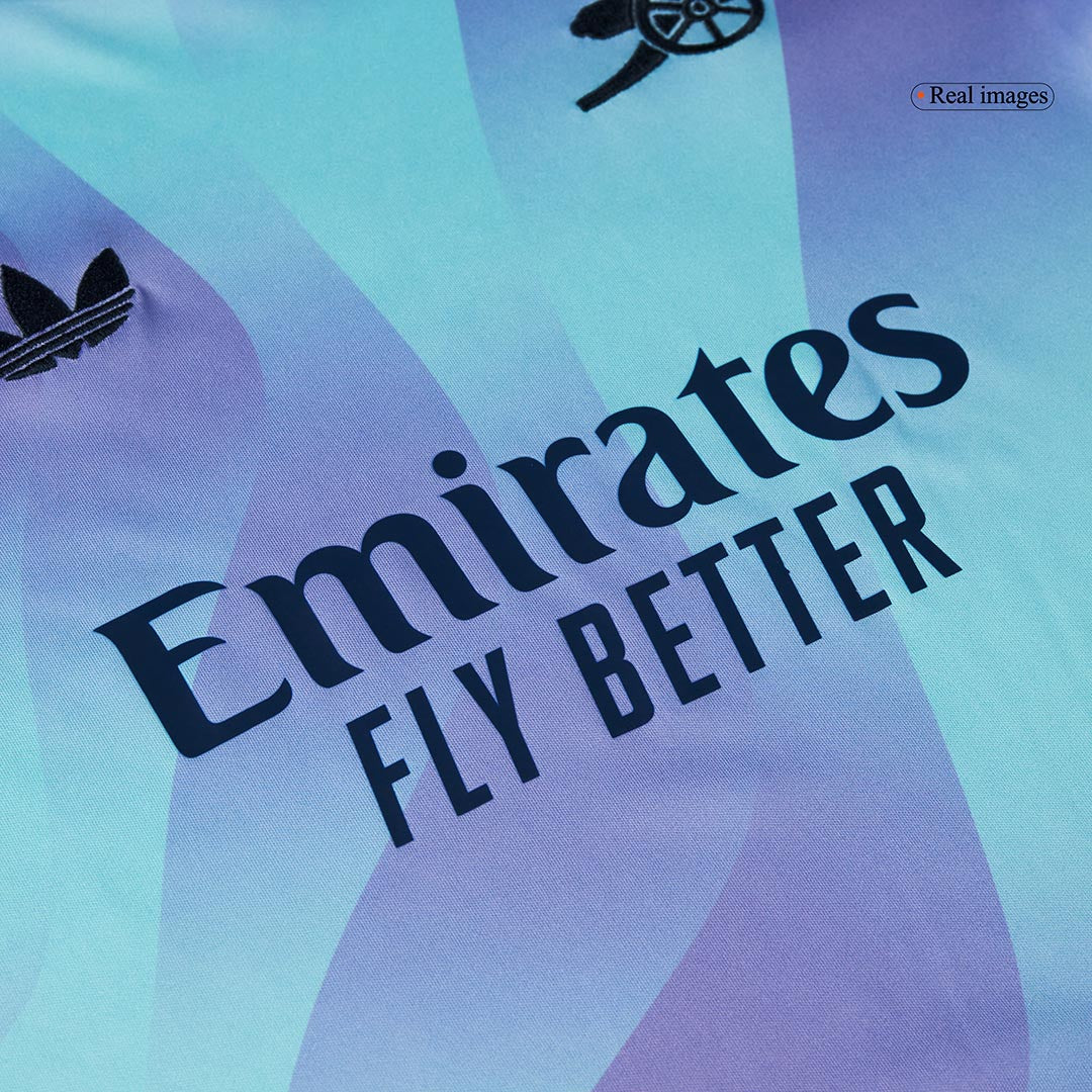 Arsenal Jersey Kit Third Away 2024/25 Kids(Jersey+Shorts)