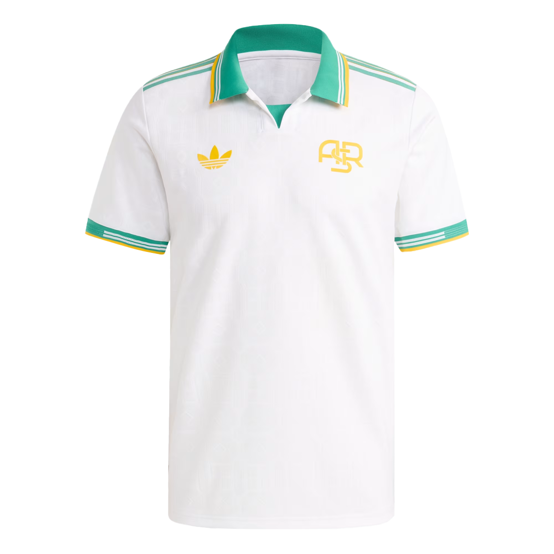 Authentic Roma Third Away Soccer Jersey 25/26 White
