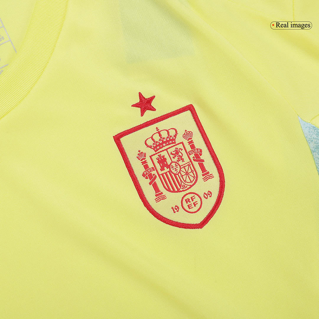 Maillot extérieur Espagne EURO 2024 pour enfant (maillot, short, chaussettes)