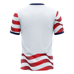 USA Home Soccer Jersey World Cup 2026 Red&White