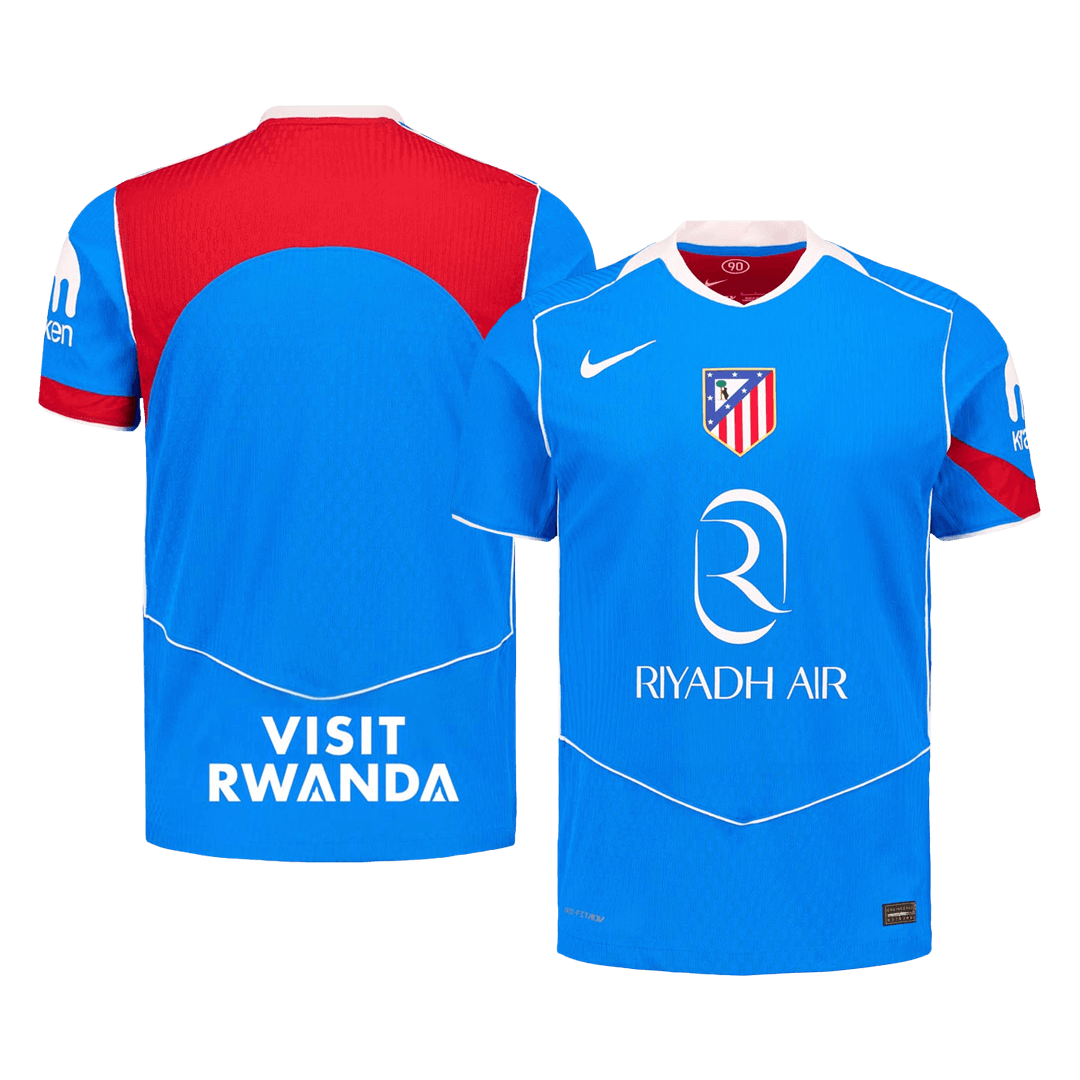 Authentic Atletico Madridl Third Soccer Jersey 25/26 Blue
