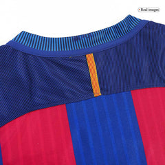 Barcelona Home Jersey Retro 2016/17