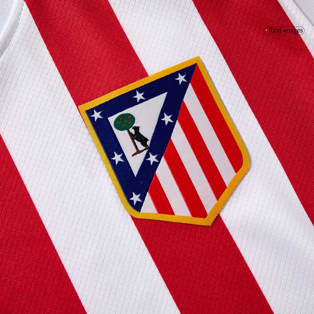 GRIEZMANN #7 Atletico Madrid Home Soccer Jersey 2025/26 Red&White
