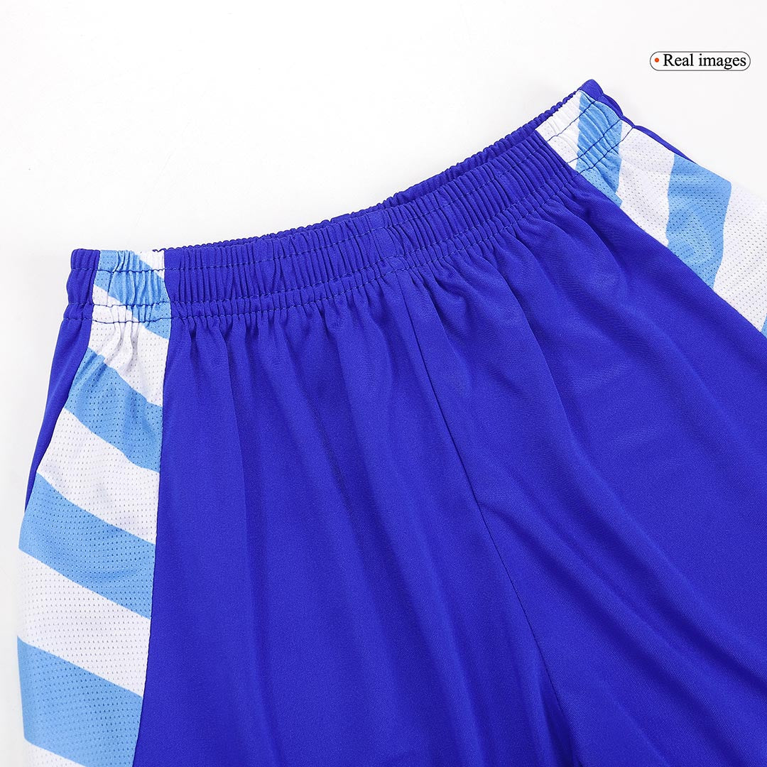 Maillot extérieur Argentine 2024 pour enfant (maillot, short, chaussettes)