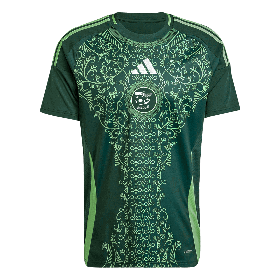 Algeria Away Soccer Jersey 2024