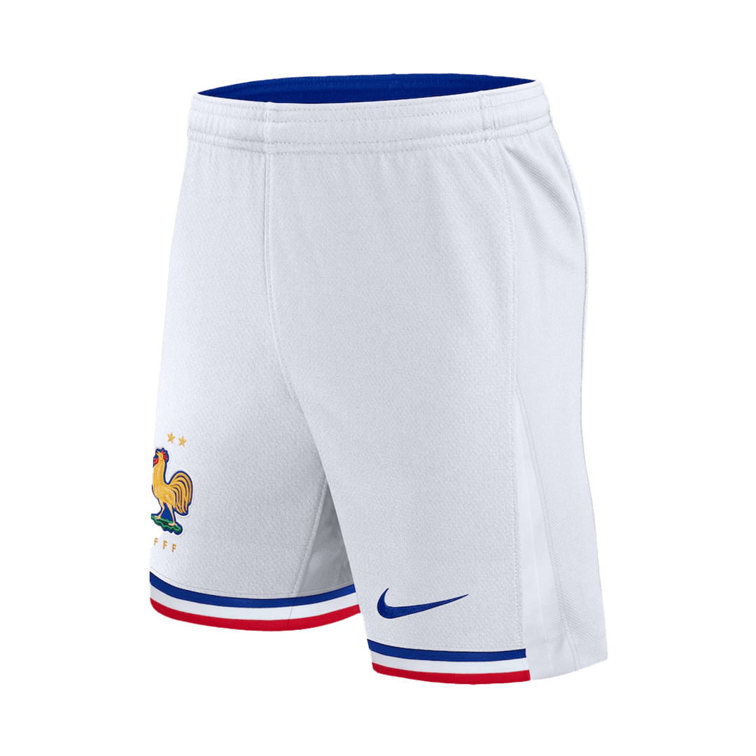 Frankreich Heimtrikot-Set EURO 2024 (Trikot + Shorts + Socken) 