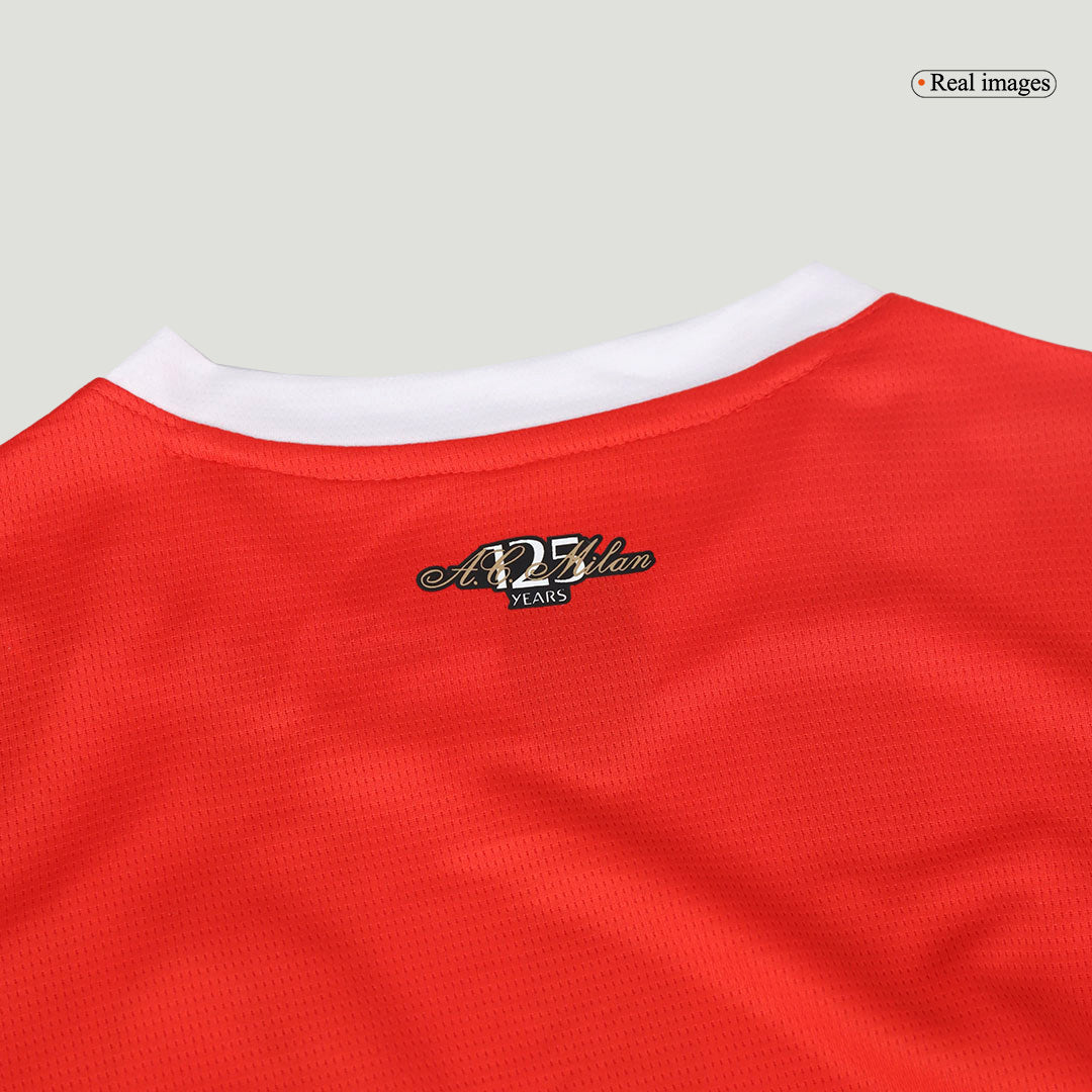AC Milan Home Jersey Kit 2024/25 Kids(Jersey+Shorts)