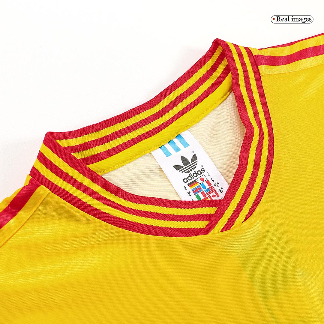 Kolumbien Heimtrikot Retro 1990