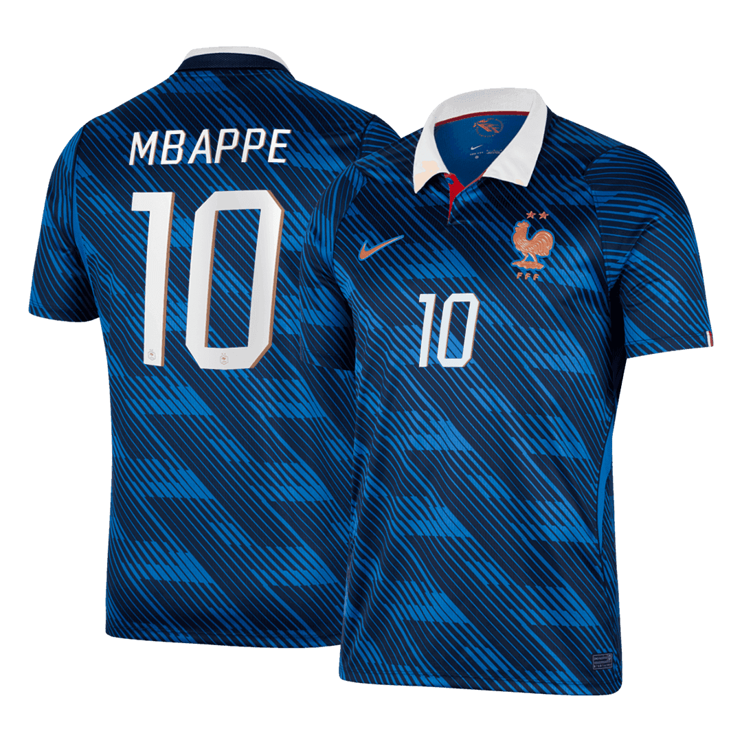 MBAPPE #10 France Home Soccer Jersey World Cup 2026 Blue