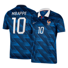 MBAPPE #10 France Home Soccer Jersey World Cup 2026 Blue